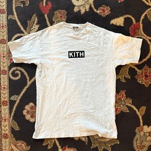 Kith Ivory Logo Tee